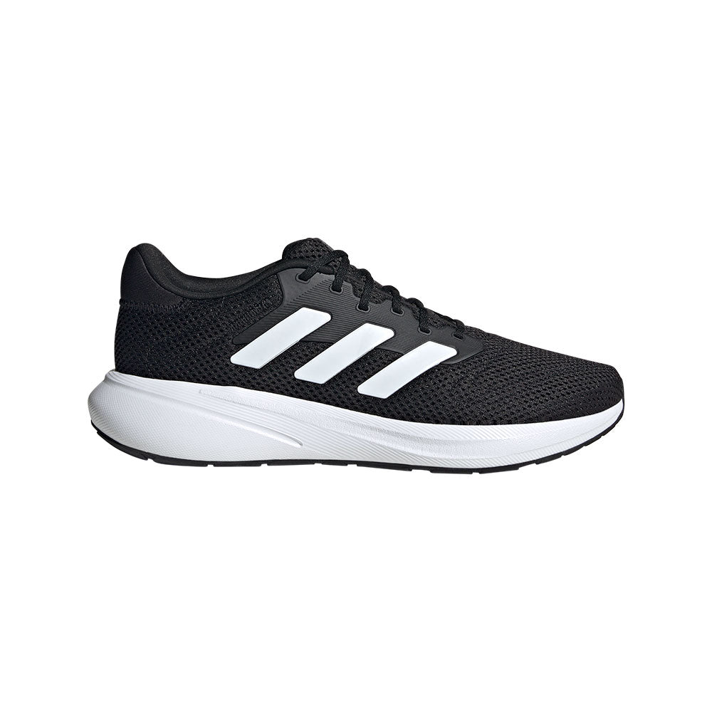 Tenis Hombre adidas Response Runner - Negro-Blanco