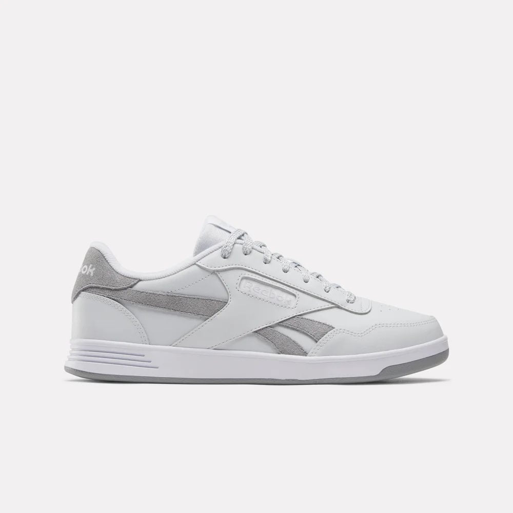 Tenis Reebok Hombre Court Advance - Blanco-Gris