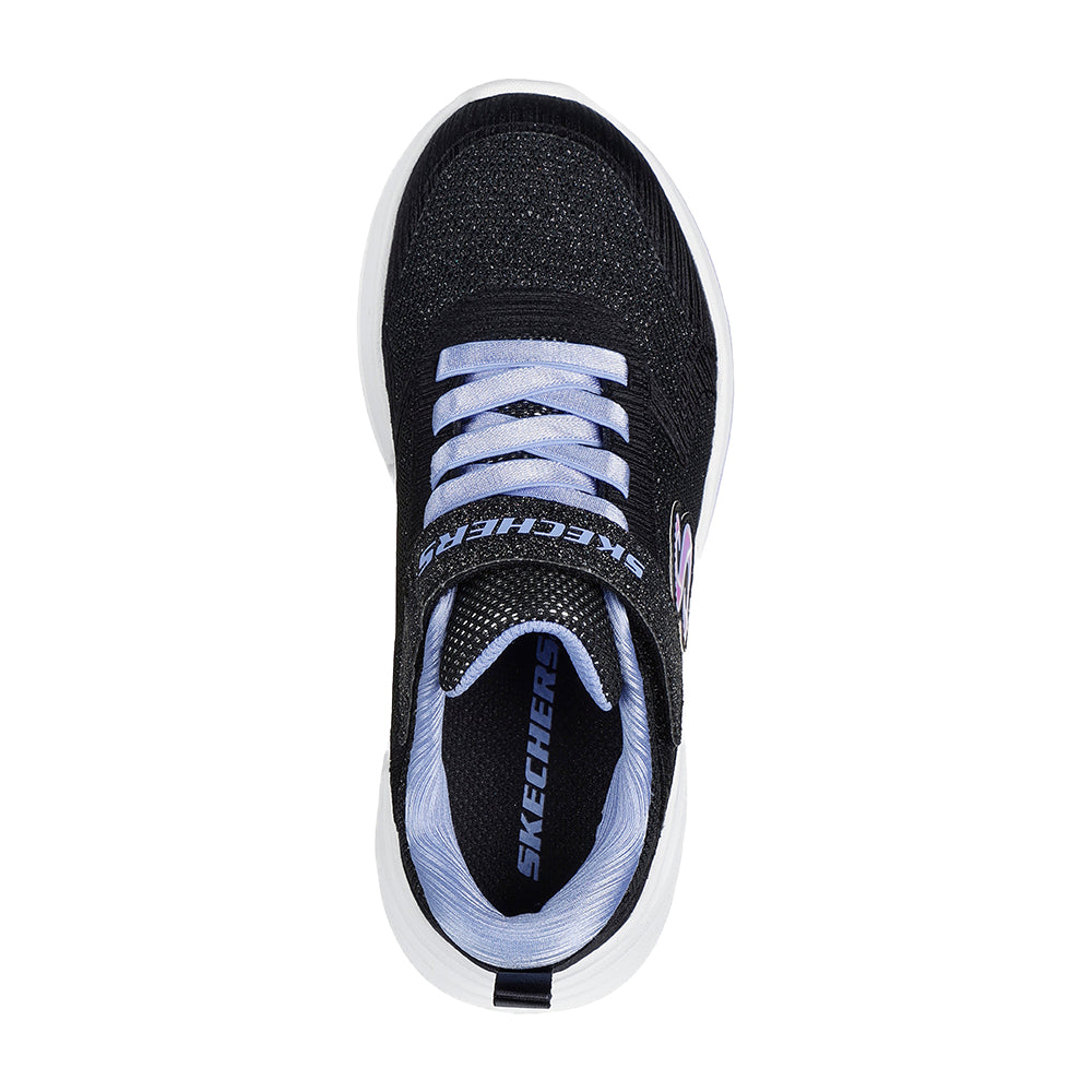 Tenis Skechers Kids Wave 92 -Negro