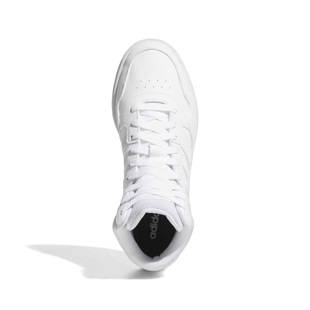 Tenis Mujer adidas Hoops 3.0 - Blanco