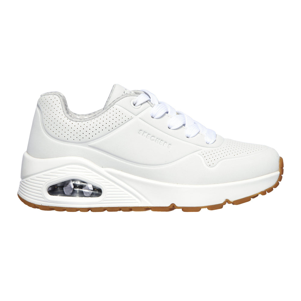 Tenis Niño Skechers Uno StandOn Air - Blanco