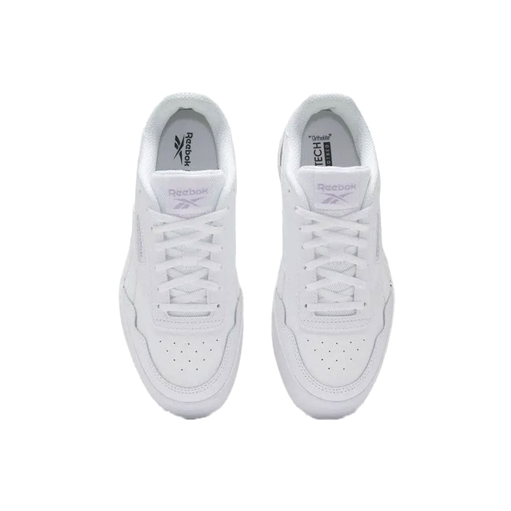 Tenis Mujer Reebok Court Advance Bold - Blanco