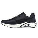 Tenis Hombre Skechers Uno Tres Revolution - Negro-Blanco