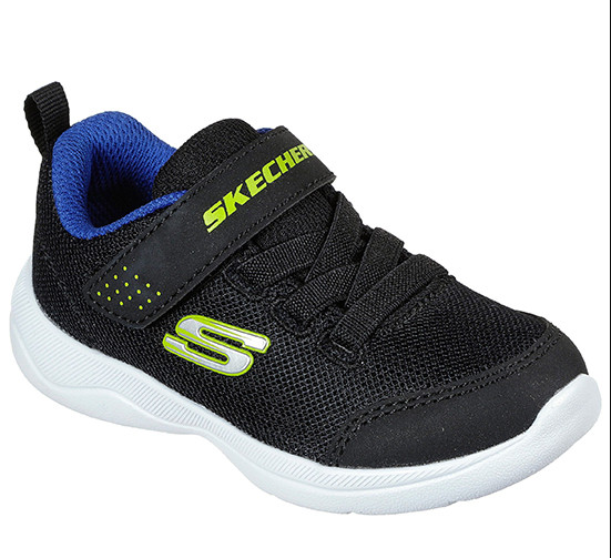 Tenis Niño Skechers Stepz Mini Wanderer - Negro