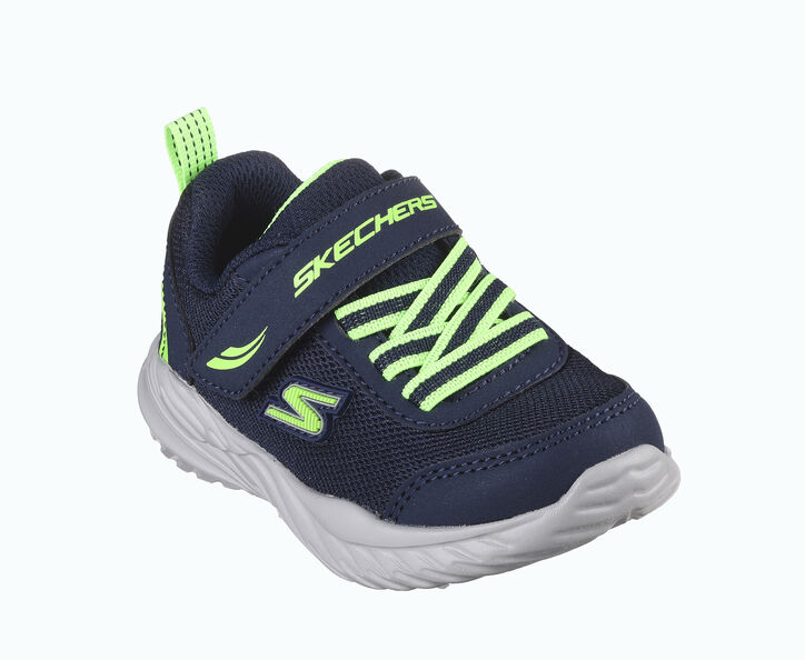 Tenis Niño Skechers Nitro Sprints - Azul