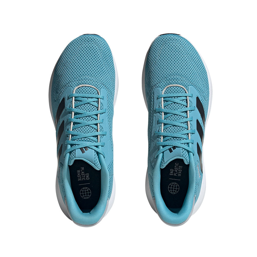 Tenis Hombre adidas Response Runner - Azul-Gris