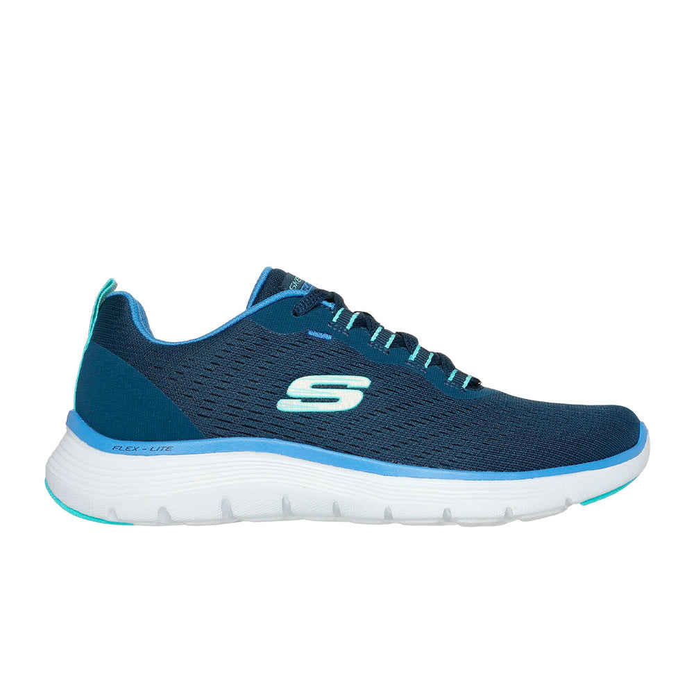 Tenis Mujer Skechers Flex Appeal 5.0 - Azul