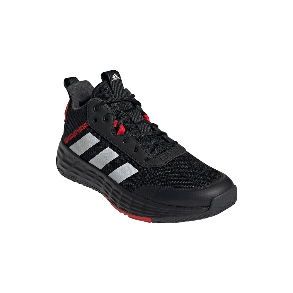 Tenis Hombre adidas Basketball Ownthegame - Negro-rojo