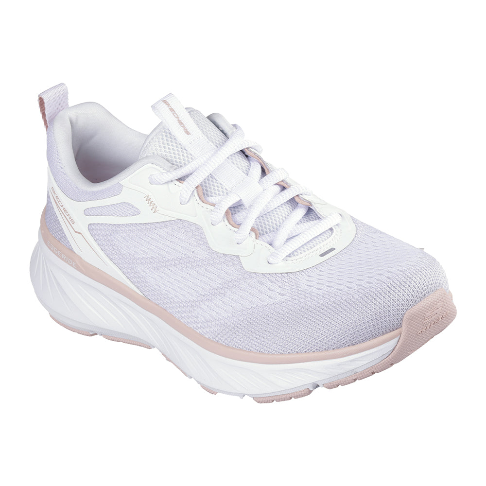 Tenis Mujer Skechers Edgerire Power Flow - Blanco