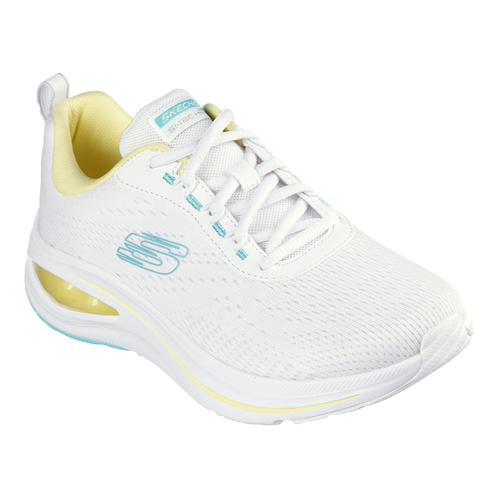 Tenis Mujer Skechers Air Meta - Blanco