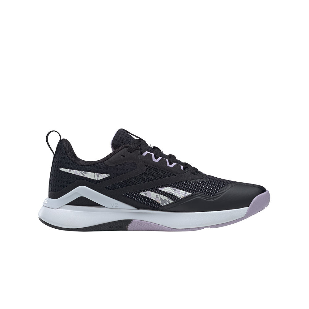 Tenis Mujer Reebok Nanoflex V2- Negro