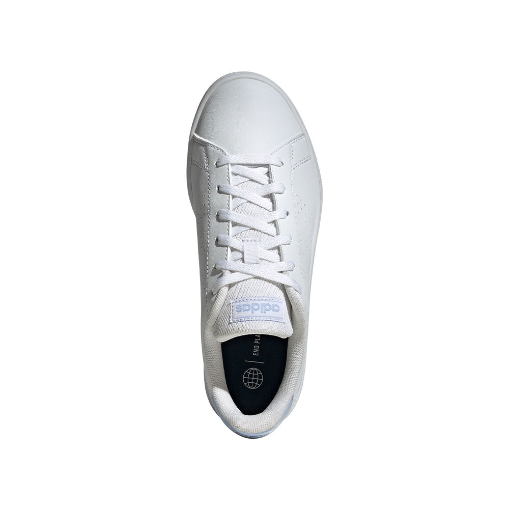 Tenis Mujer Adidas Advantage Base- Blanco