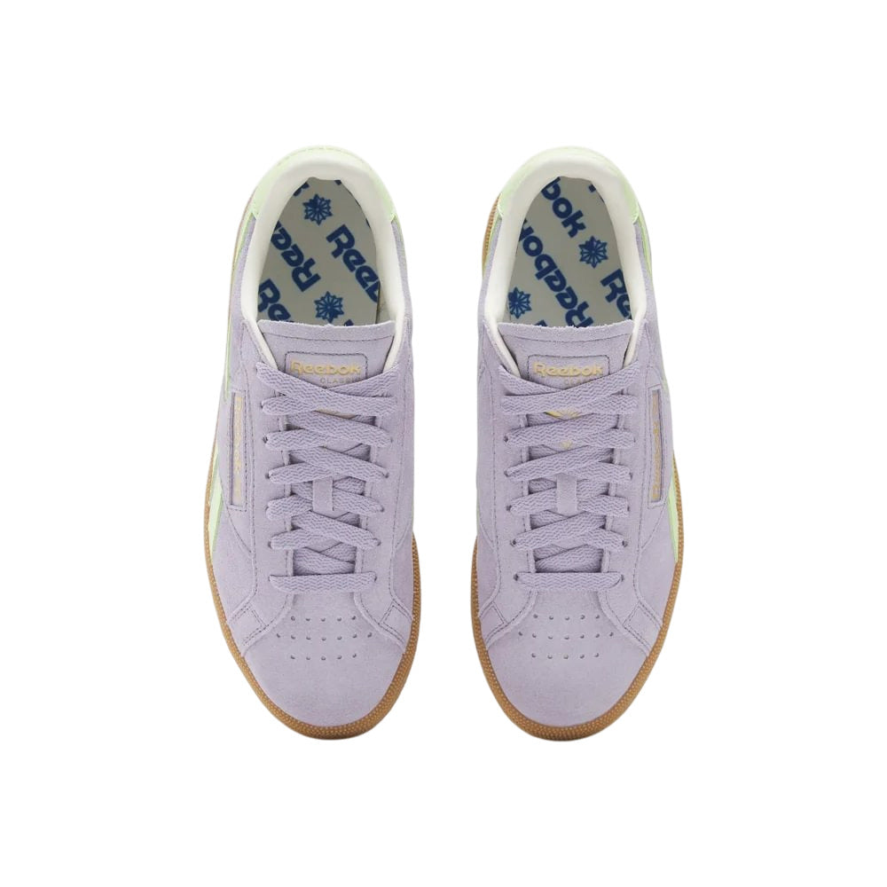Tenis RebookMujer Cluc C Grounds - Morado