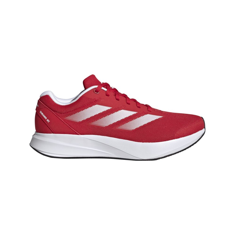 Tenis Adidas Hombre Duramo Rc U - Rojo - Blanco