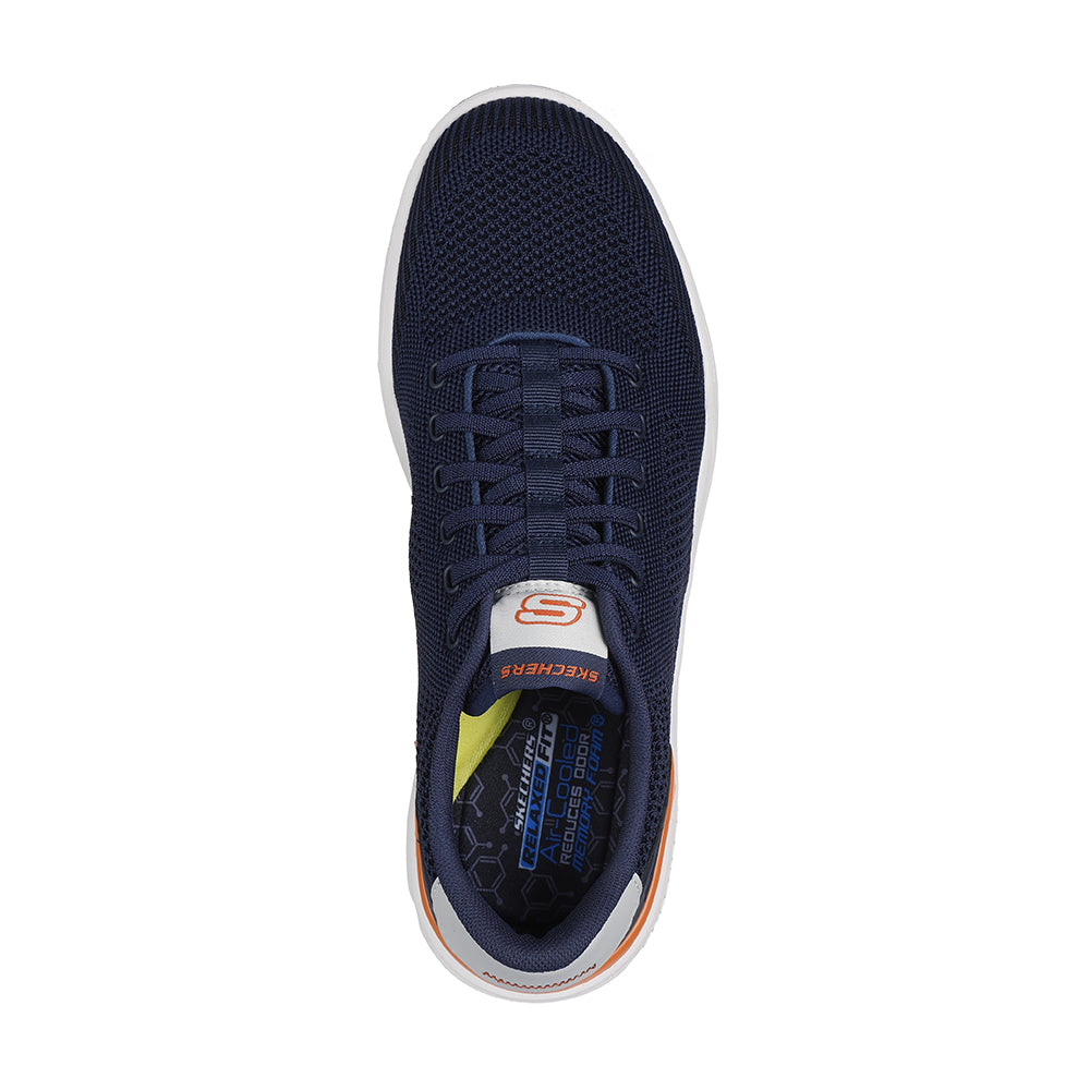 Tenis Hombre Skechers Relaxed Fit - A zul