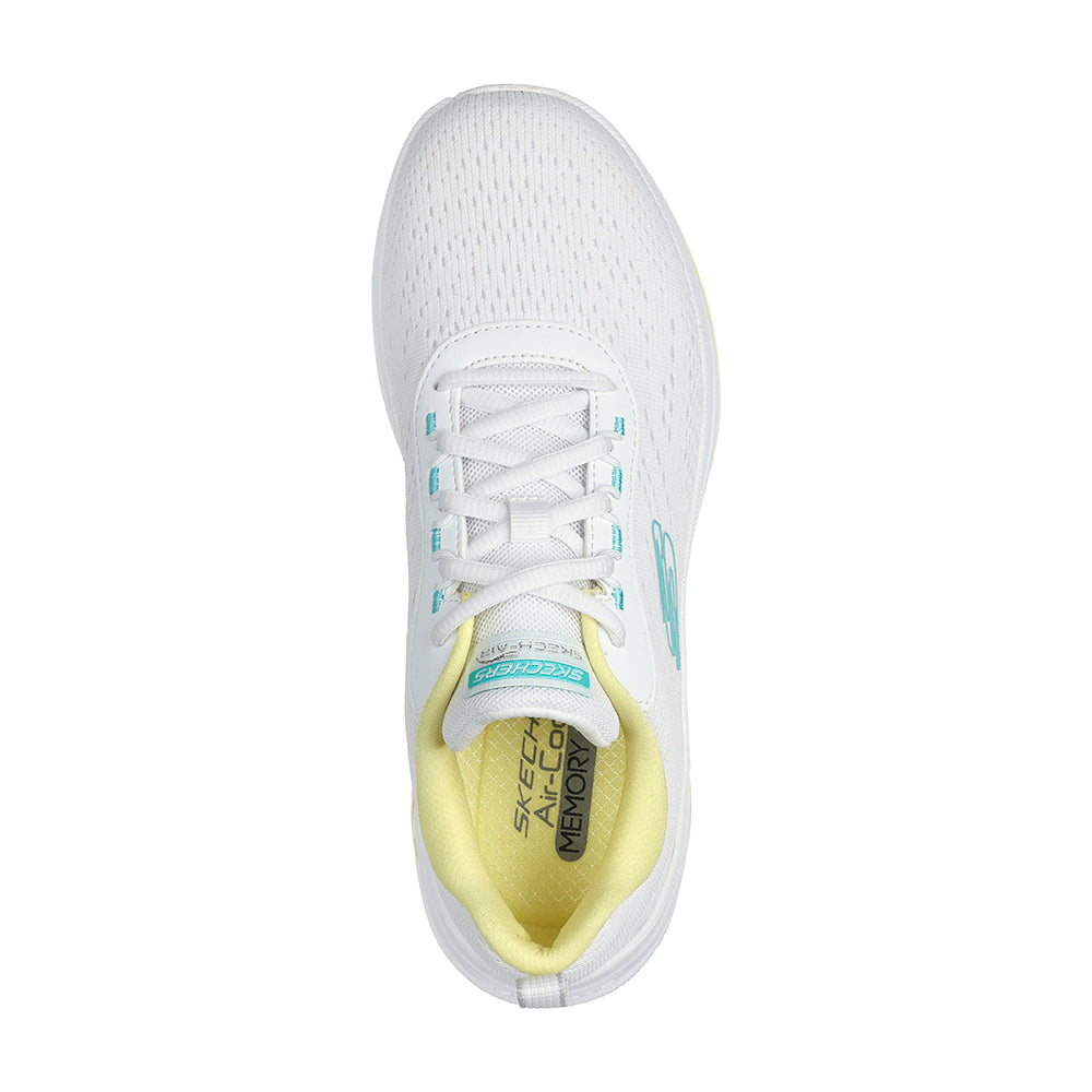 Tenis Mujer Skechers Air Meta - Blanco