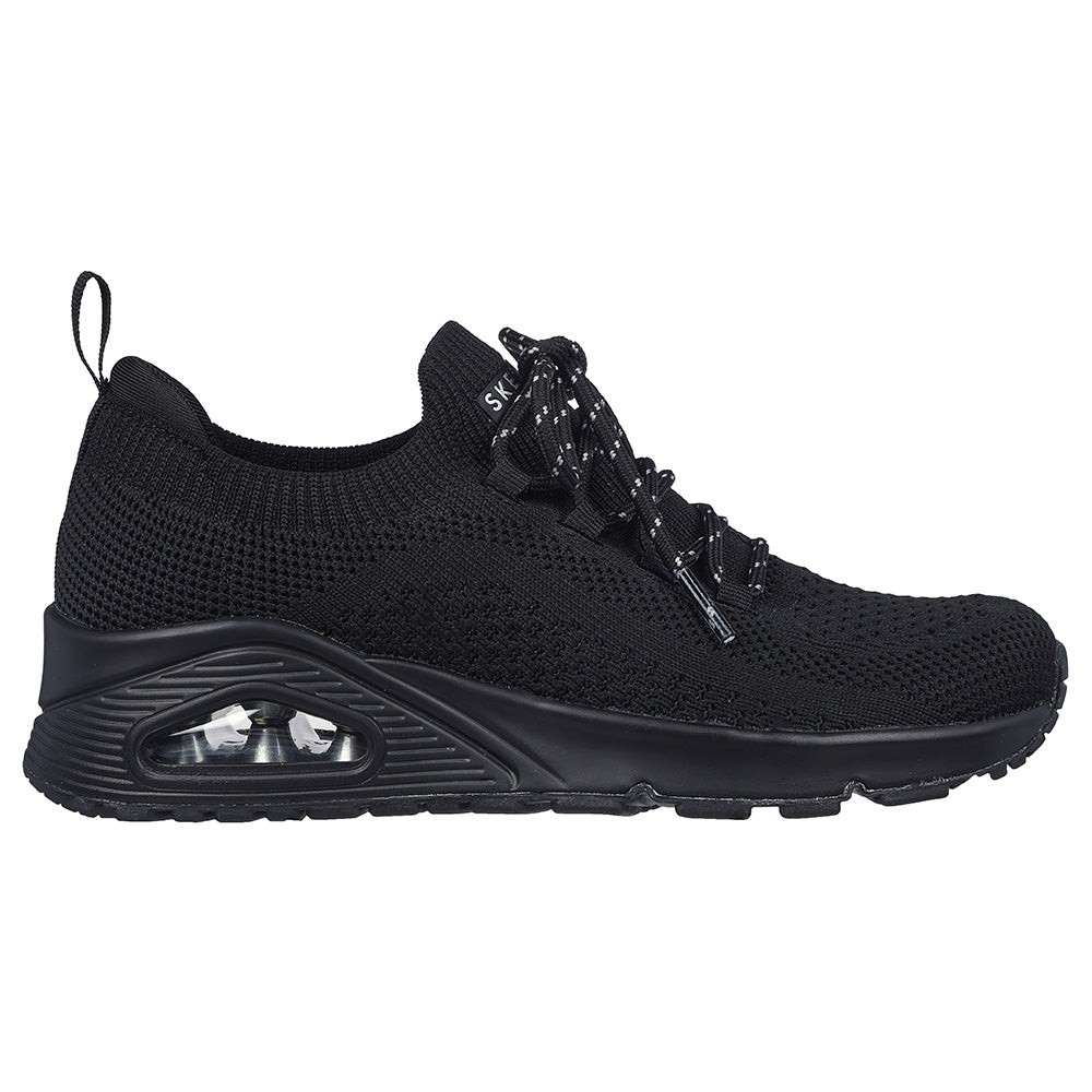 Tenis Skechers Mujer Uno Everywear - Negro