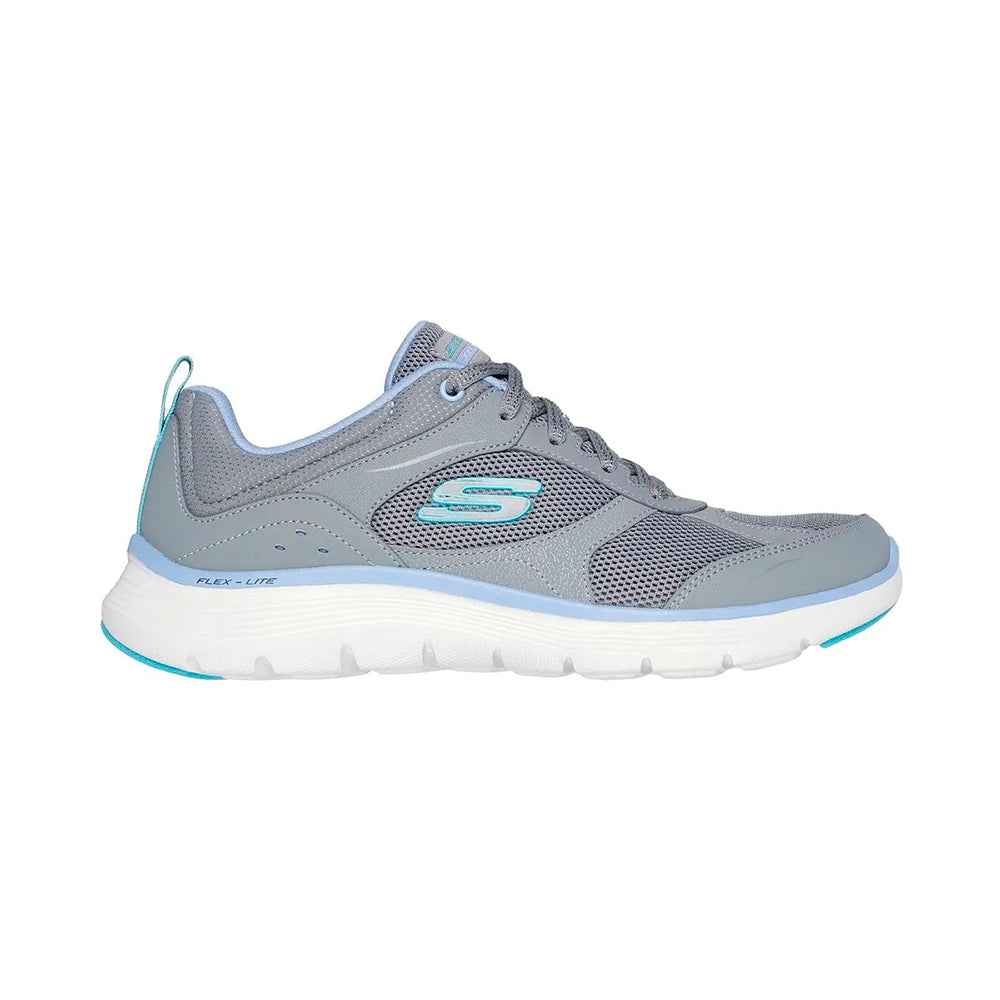 Tenis Mujer Skechers Flex Appeal 5.0 - Gris