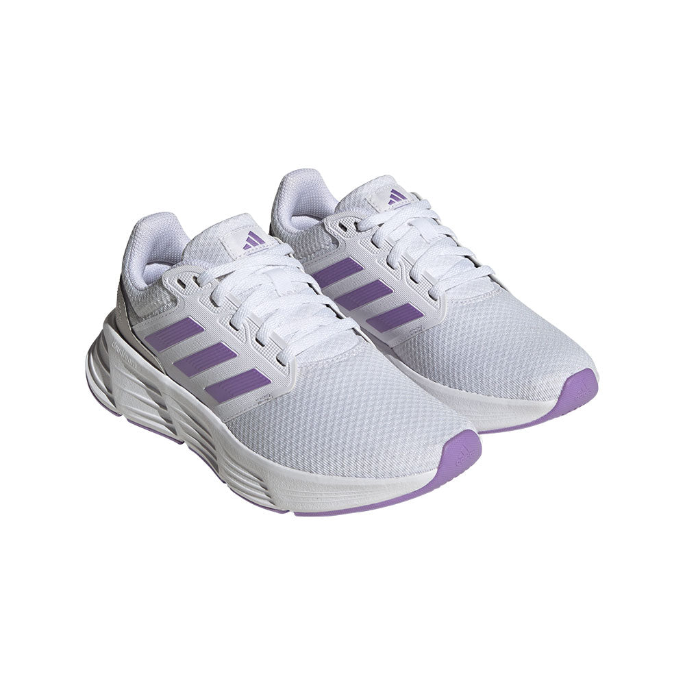 Tenis Mujer adidas Galaxy 6 - Blanco-Lila