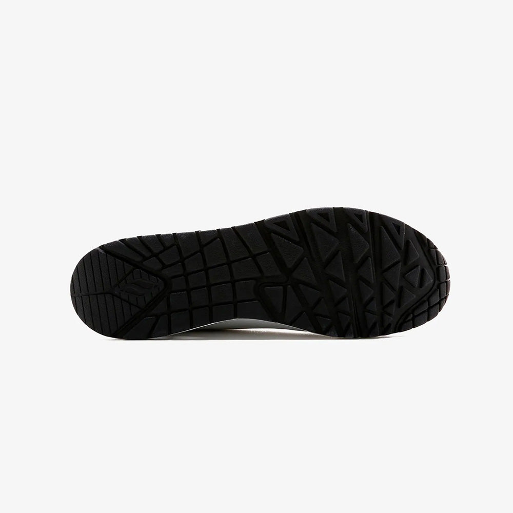 Tenis Mujer Skechers Uno Rolling Stones Single! - Blanco