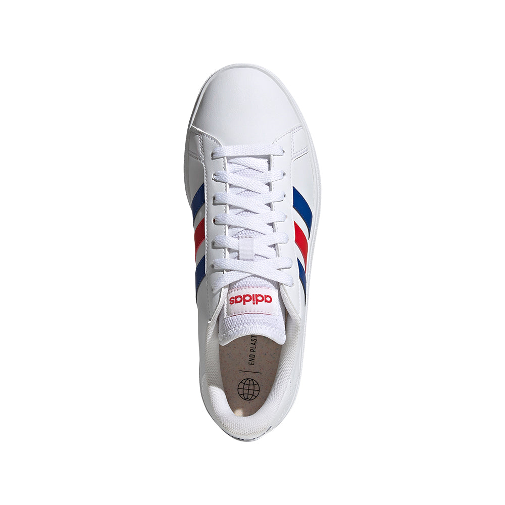 Tenis Hombre adidas Grand Court Base 2.0 - Blanco