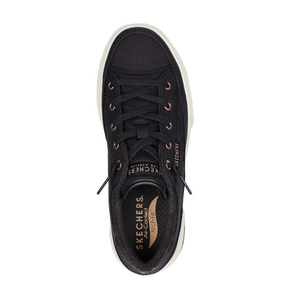 Tenis Mujer Skechers Arch Fit - Negro