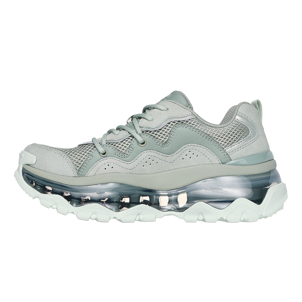 Tenis Mujer Skechers Uno Chaos - Gris