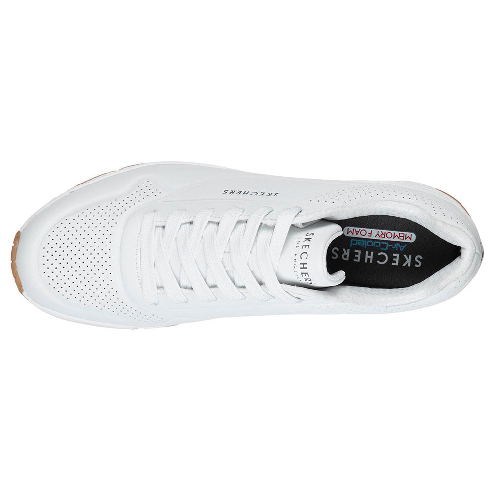 Tenis Lifestyle Skechers Uno Stand On Air - Blanco