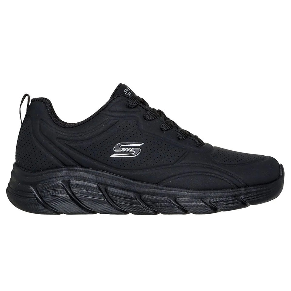 Tenis Skechers Mujer Bobs B Flex - Negro