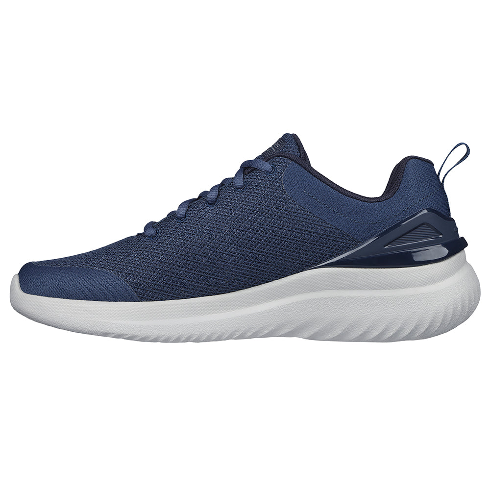 Tenis Hombre Skechers Bounder - Azul