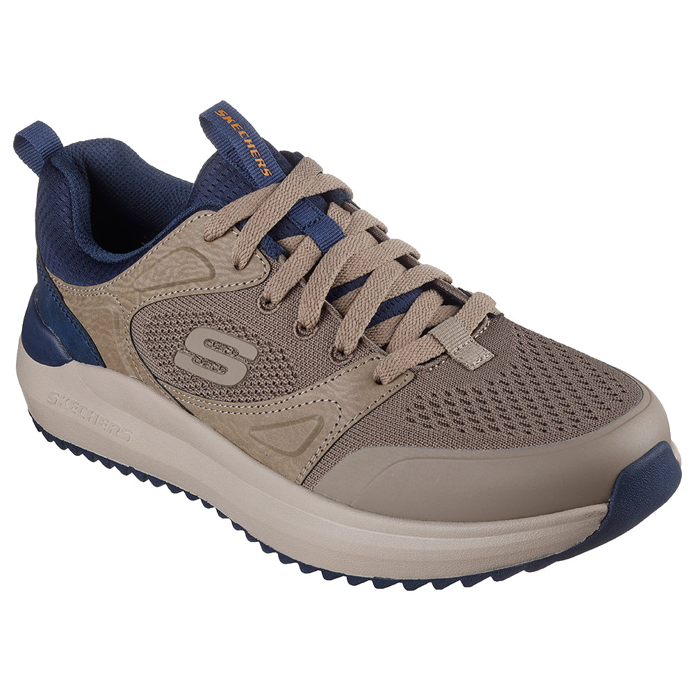 Tenis Skechers Hombre Laslo Parnell - Beige