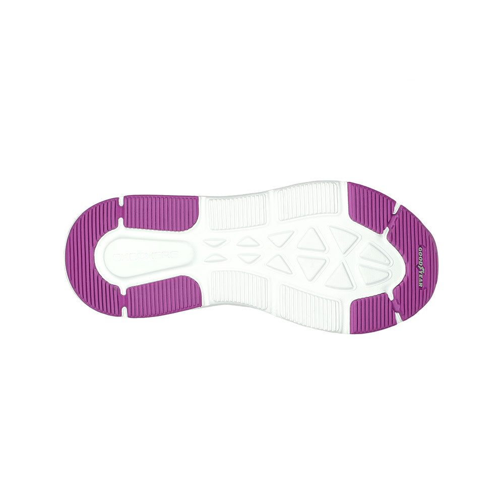 Tenis Mujer Skechers Max Cushion Delta - Blanco-Rosado