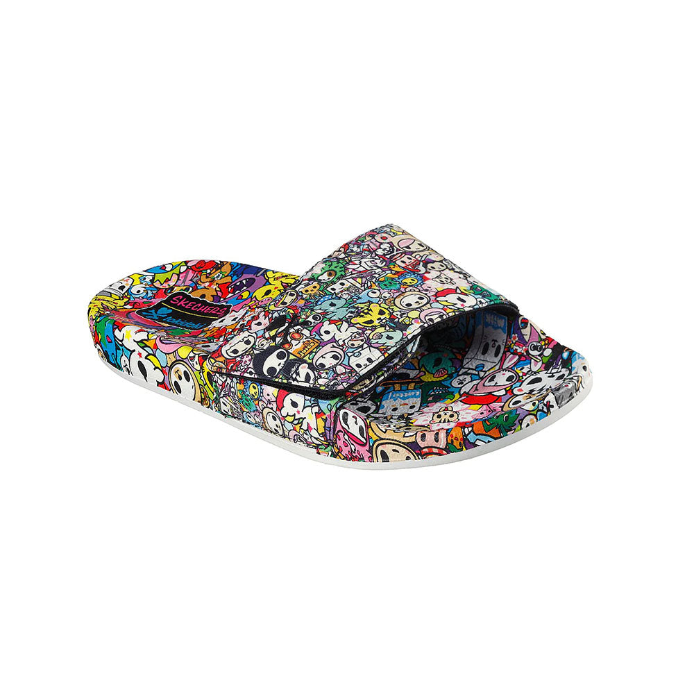 Sandalias Mujer Skechers Tokidoki Cali Pop Ups - Multicolor