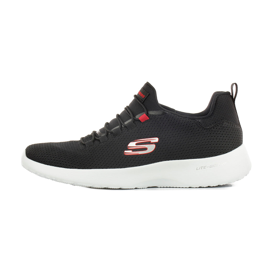 Tenis Hombre Skechers Dynamigth - Negro