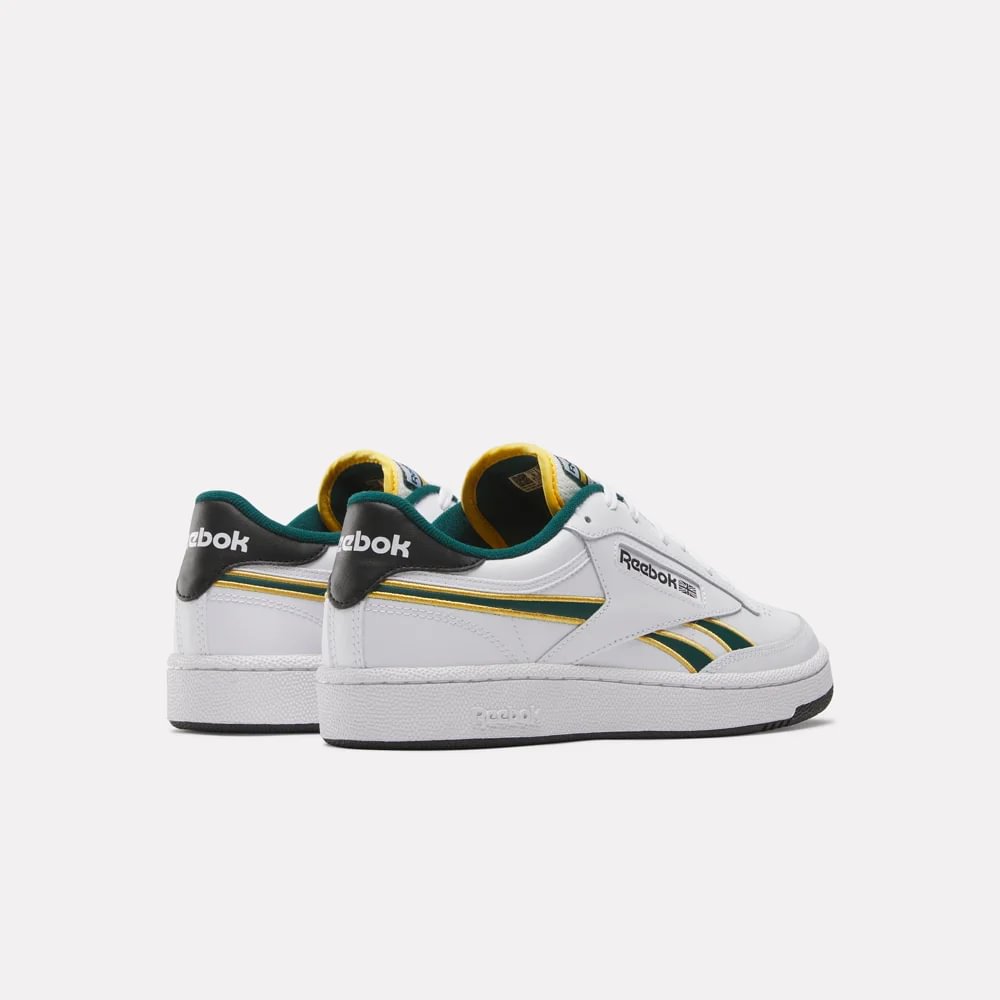Tenis Hombre Reebok Classics Club C Revenge- Blanco-Verde