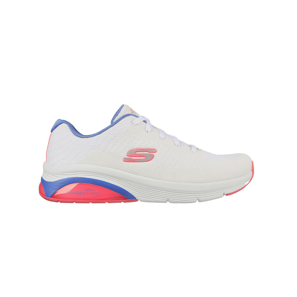 Tenis Mujer Skechers Skech-Air - Blanco-Rosa