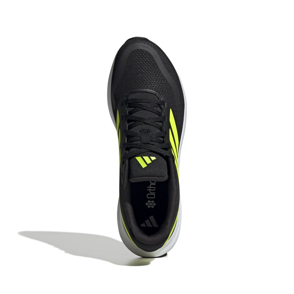 Tenis Hombre adidas Runfalcon 5 - Negro-Amarillo