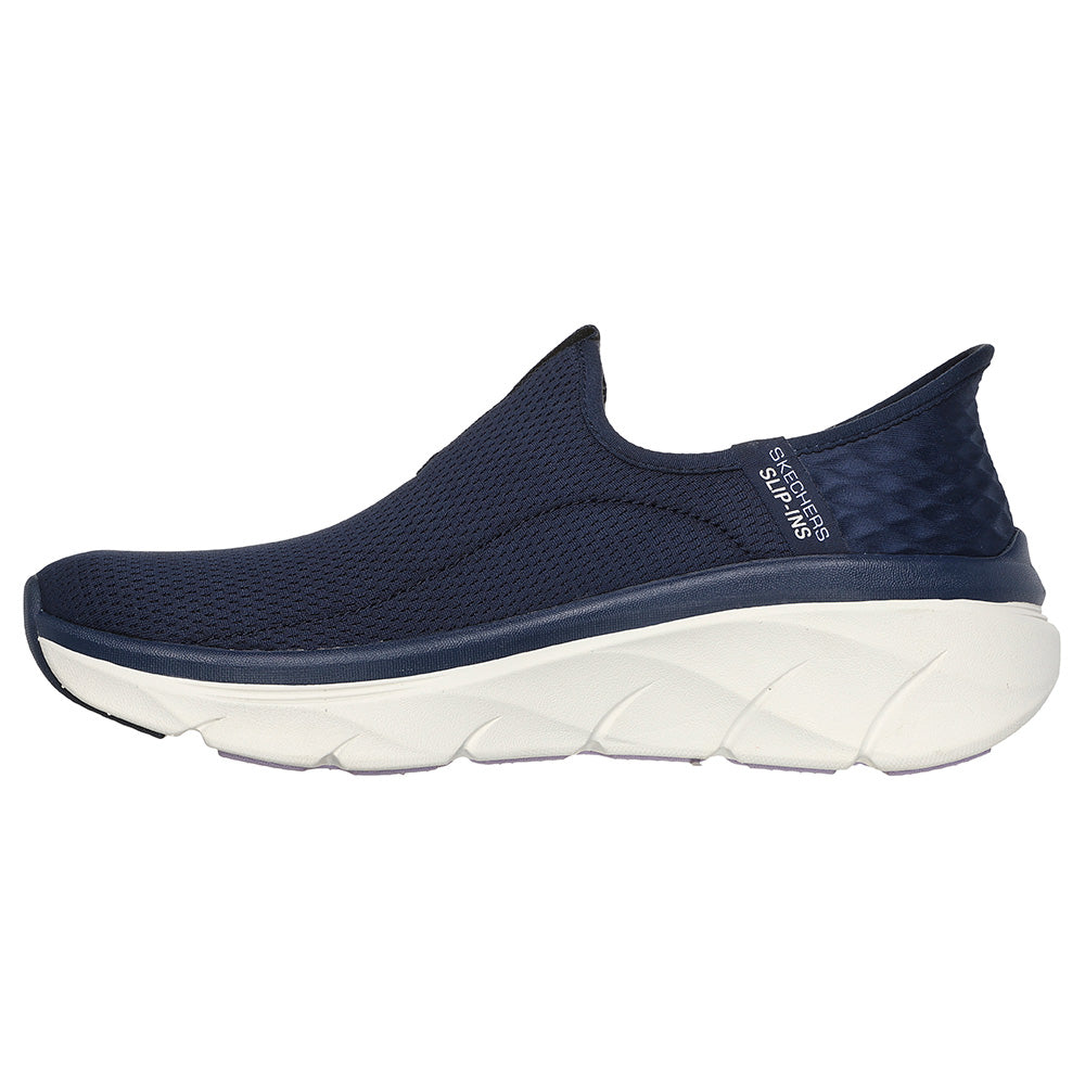 Tenis Mujer Skechers D lux Walker - Azul