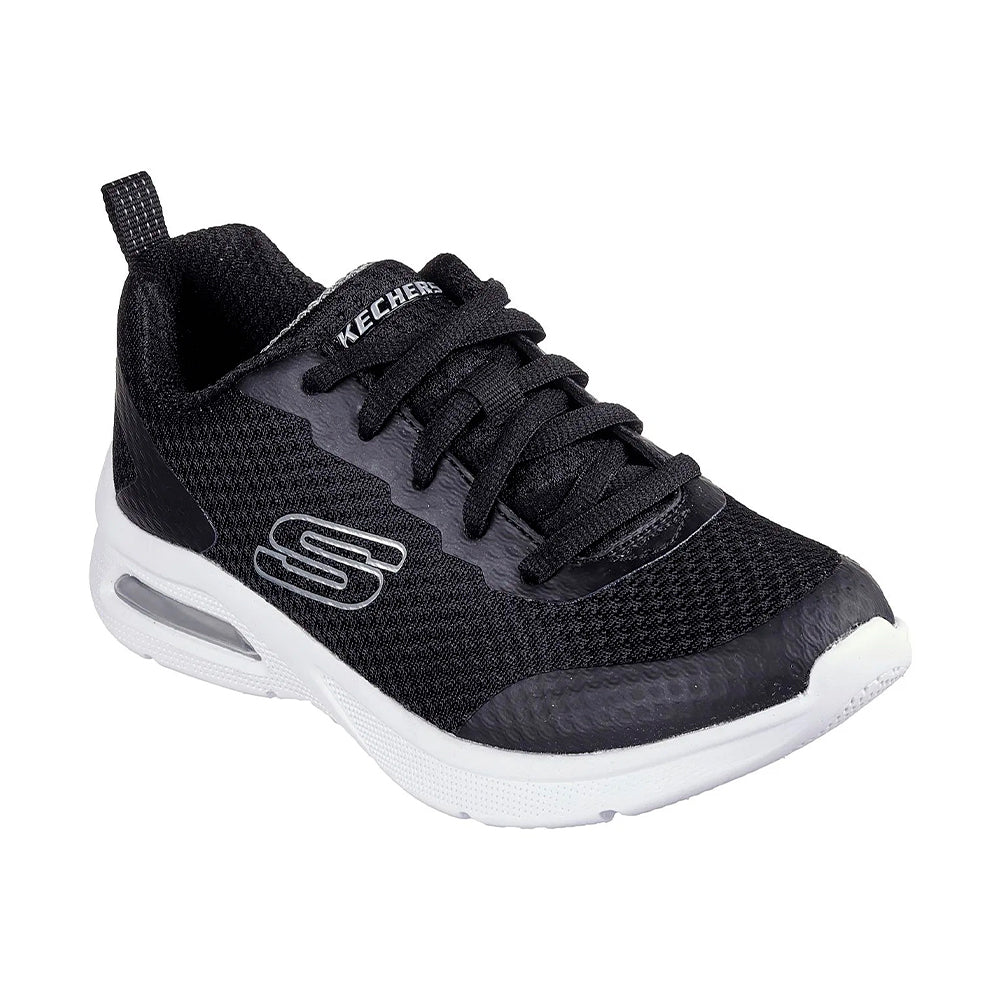 Tenis Niño Junior Skechers Microspec Max - Negro