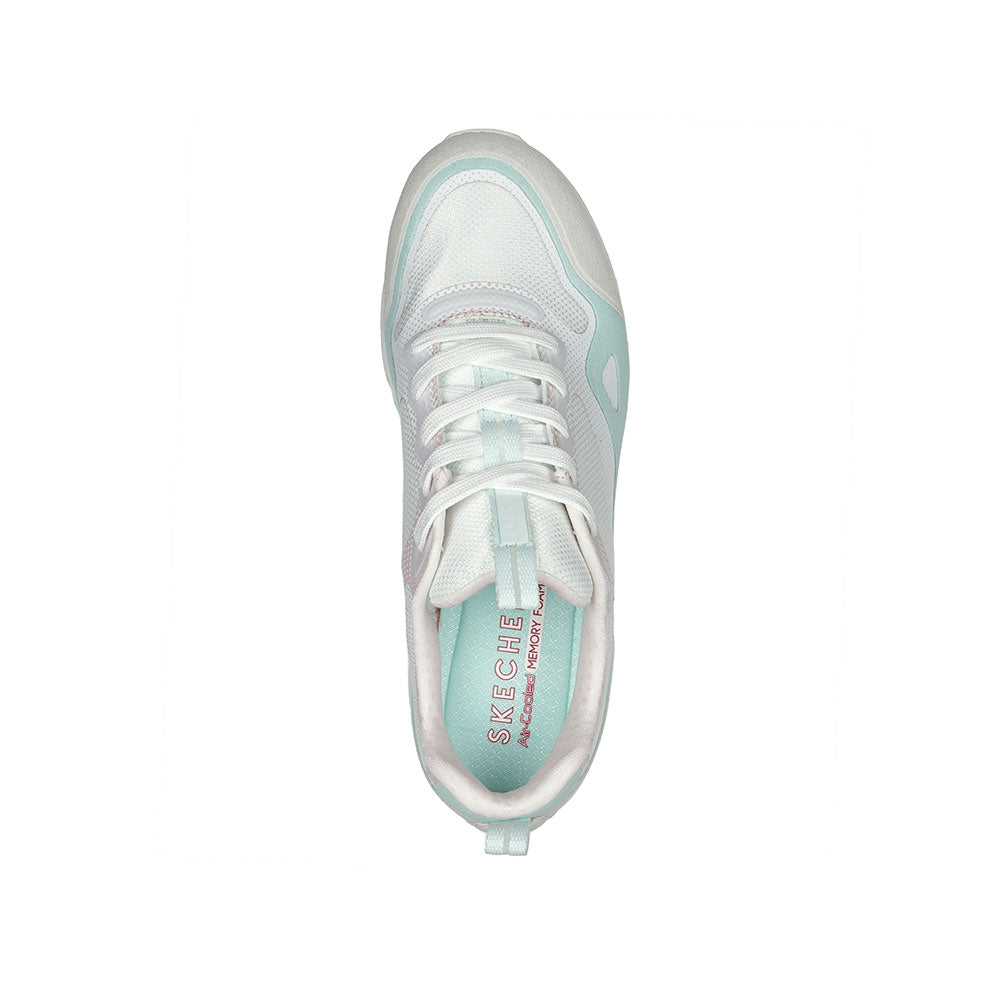 Tenis Mujer Skechers Uno 2- Blanco - Azul