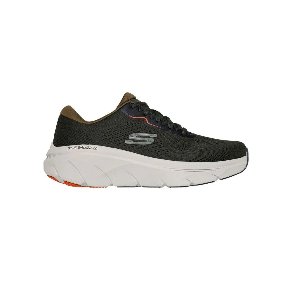 Tenis Hombre Skechers D lux Walker - Verde