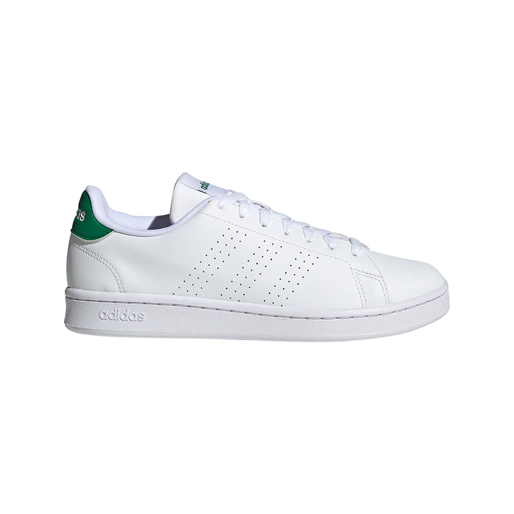 Tenis Hombre Adidas Advantage - Blanco-Verde