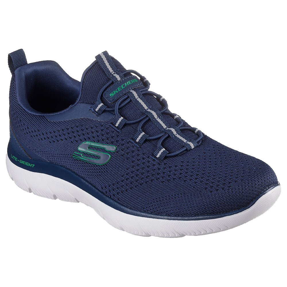 Tenis Skechers Hombre Summits - Azul