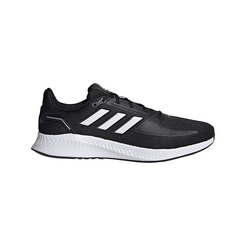 Tenis Hombre adidas Run Falcon 2.0 - Negro-Blanco