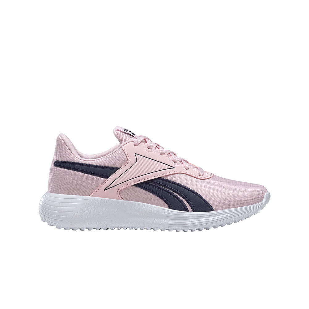 Tenis Running Reebok Lite 3 - Rosa - Azul