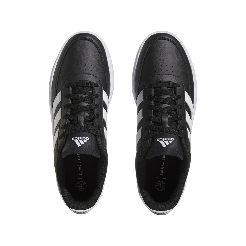 Tenis Hombre adidas Breaknet 2.0 - Negro-Blanco