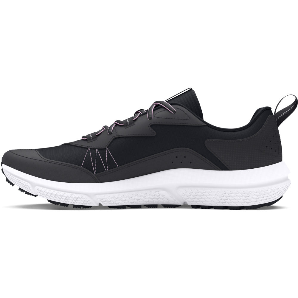 Tenis Mujer Under Armour Charged Versset - Negro