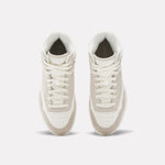 Tenis Mujer Reebok Classics Bb 4000 Li Mid - Blanco-Gris