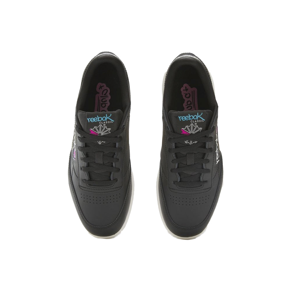 Tenis Mujer Reebok Club C Double - Negro