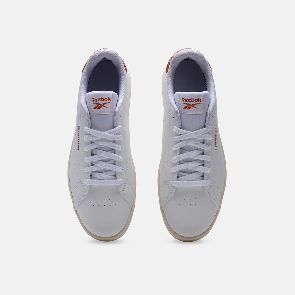 Tenis Reebok Hombre Court Clean - Blanco